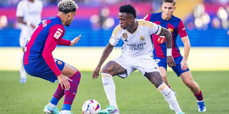 ريال مدريد و برشلونة