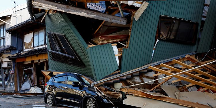 زلزال اليابان