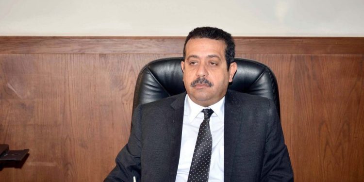 شريف باسيلى رئيس الشركة القابضة للصوامع