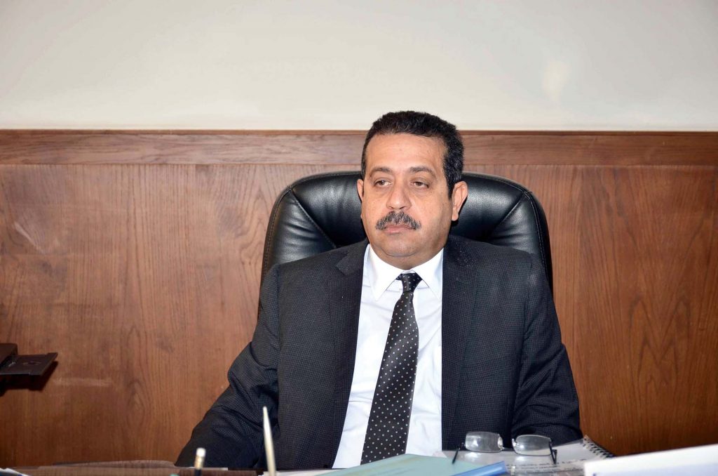 شريف باسيلى رئيس الشركة القابضة للصوامع