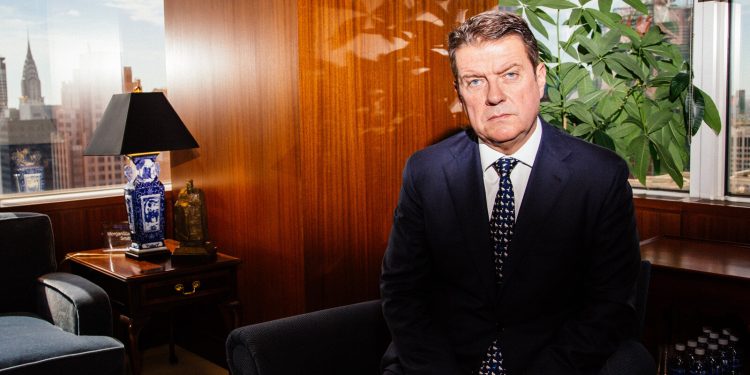 كولم كيليهر، رئيس مجلس إدارة بنك يو بي إس