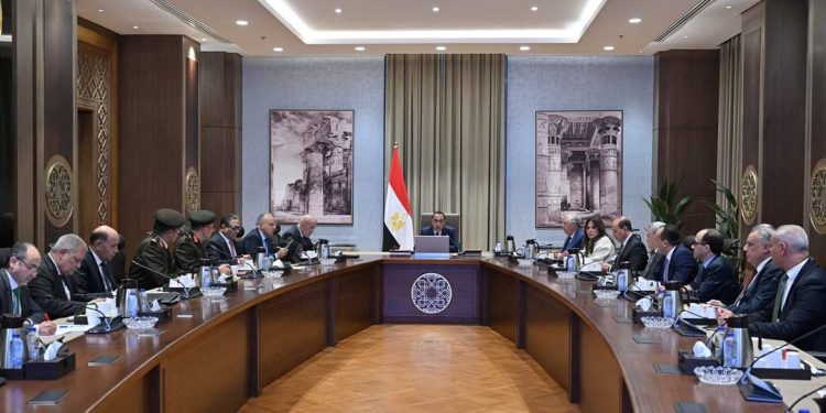 مجلس الوزراء