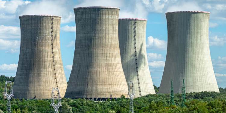 الطاقة النووية ، محطات الطاقة النووية