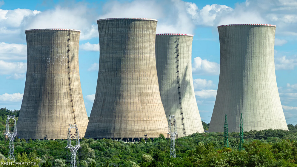 الطاقة النووية ، محطات الطاقة النووية