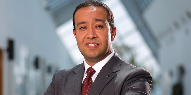محمد نصر، الرئيس التنفيذي والعضو المنتدب للشركة المصرية للاتصالات