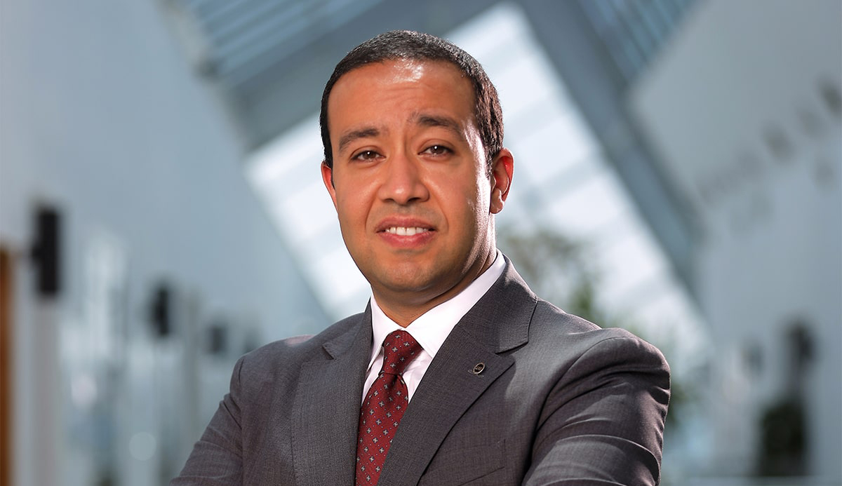 محمد نصر، الرئيس التنفيذي والعضو المنتدب للشركة المصرية للاتصالات