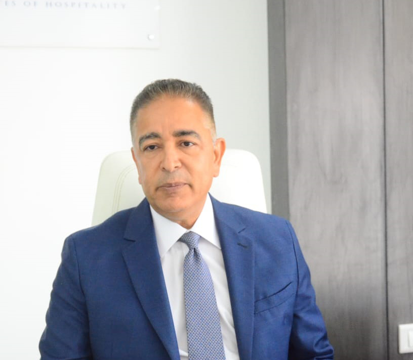 يحيى قطب الرئيس التنفيذى لشركة أبوظبى للاستثمارات السياحية