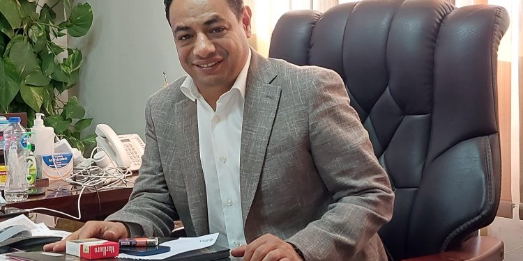 محمد مصطفى رئيس جهاز مدينة حدائق أكتوبر