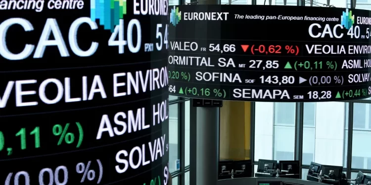 الأسهم الأوروبية