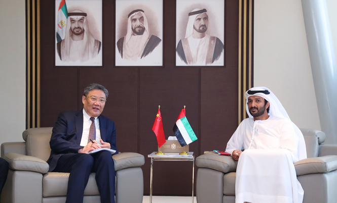 الإمارات والصين تتفقان على تعزيز التعاون في عدة مجالات