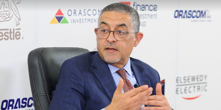 حسام هيبة الرئيس التنفيذى للهيئة العامة للاستثمار والمناطق الحرة