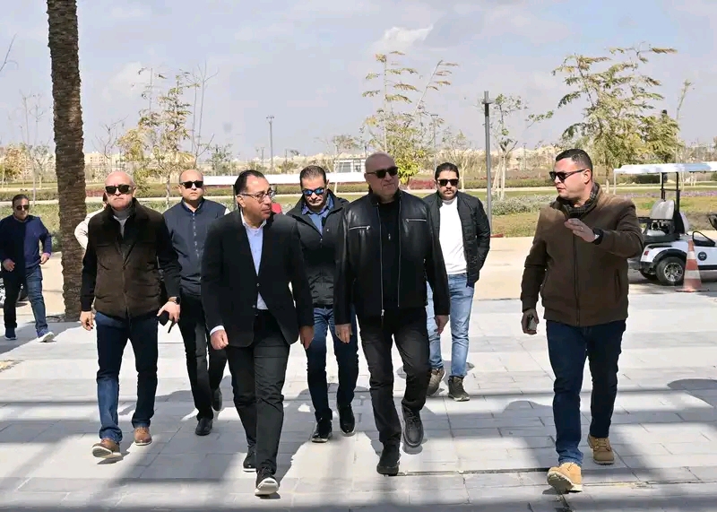 التجريبى لمشروع الحدائق المركزية بالعاصمة الإدارية