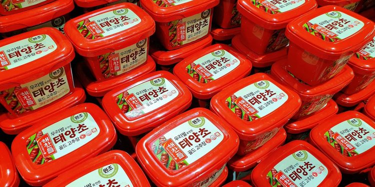 كوريا الجنوبية تصدر معجون فلفل وصلصات بـ380 مليون دولار في 2023