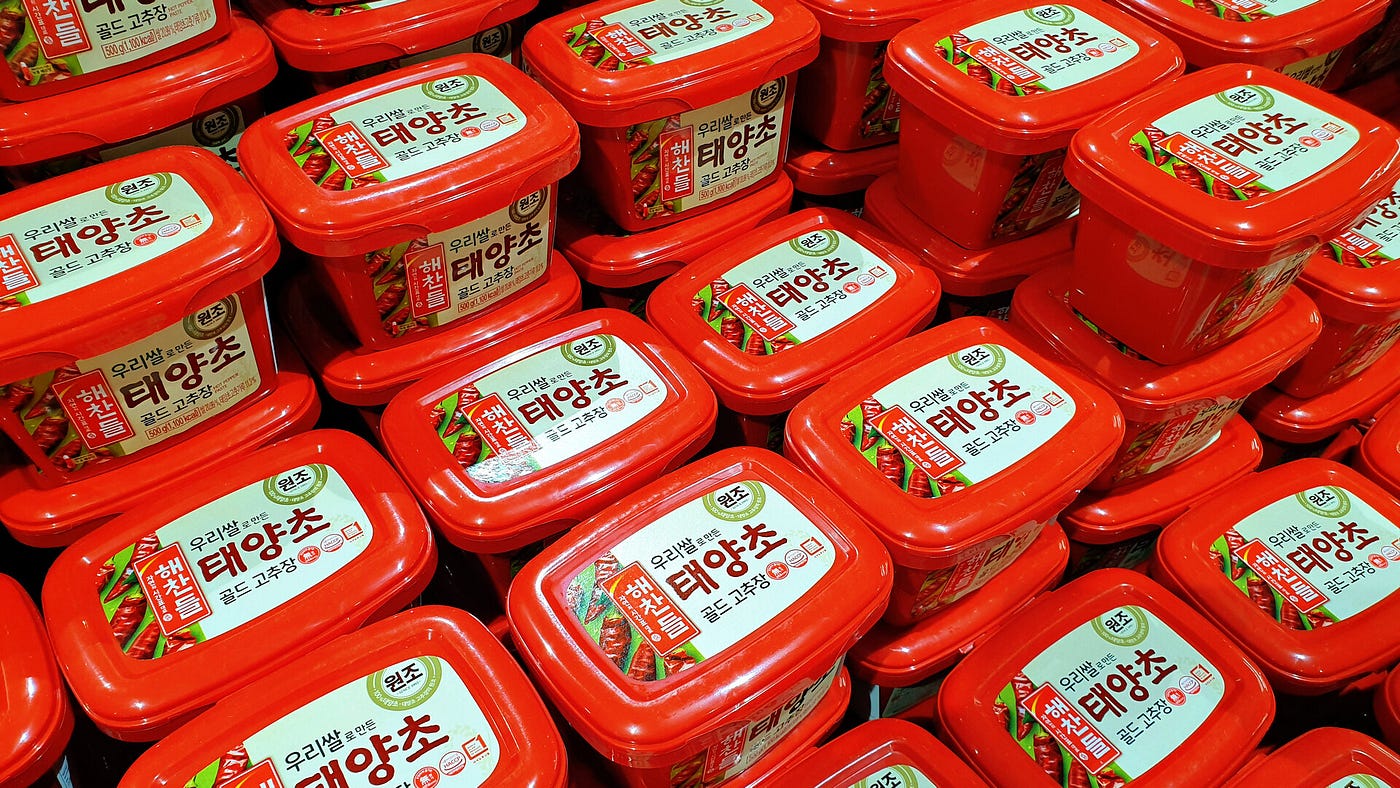 كوريا الجنوبية تصدر معجون فلفل وصلصات بـ380 مليون دولار في 2023