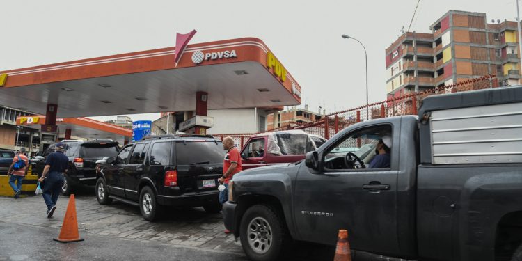 محطات الوقود في فنزويلا