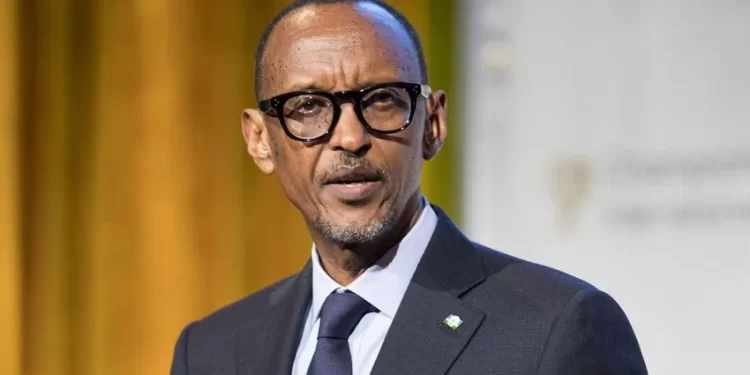 رئيس رواندا بول كاغامي