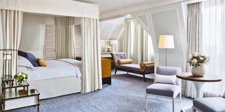 غرفة فندقية