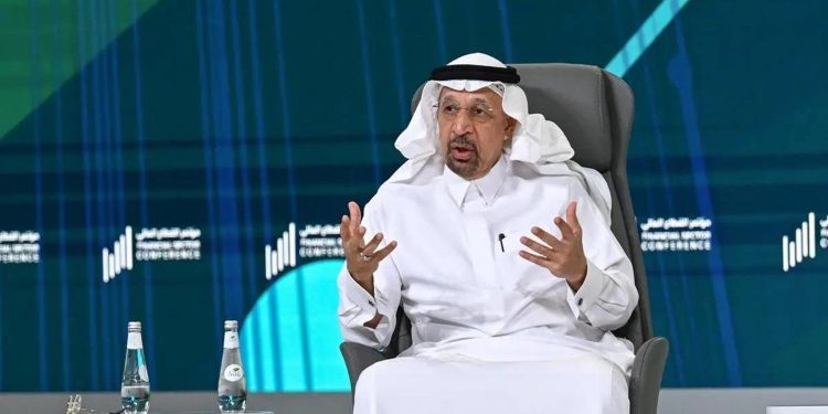 وزير الاستثمار السعودي خالد الفالح ؛ السعودية