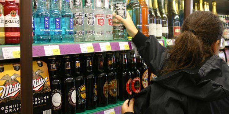 سرقة متاجر التجزئة في بريطانيا