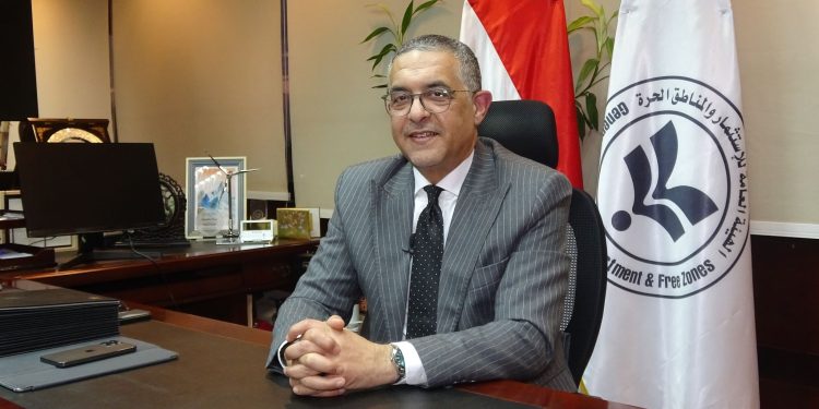 حسام هيبة، الرئيس التنفيذي للهيئة العامة للاستثمار