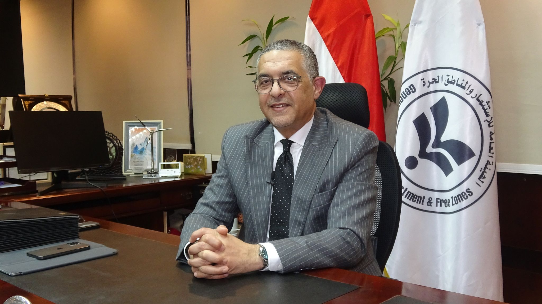 حسام هيبة، الرئيس التنفيذي للهيئة العامة للاستثمار