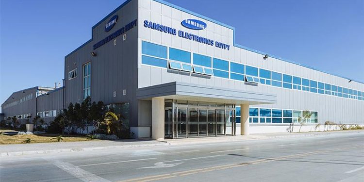 سامسونج إليكترونيكس مصر