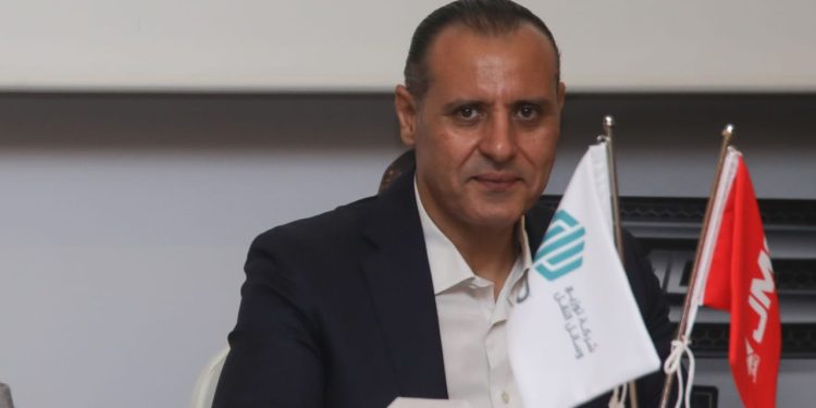 المصطفى عبد الحليم رئيس مجلس الإدارة العضو المنتدب لشركة تى فى دى «TVD» للسيارات