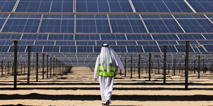 مشروعات الطاقة المتجددة في الإمارات