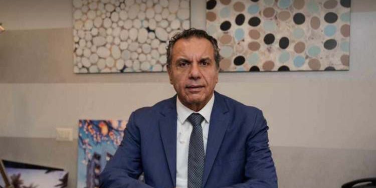 المهندس شريف عثمان، رئيس مجلس إدارة شركة جراند بلازا للاستثمار العقارى