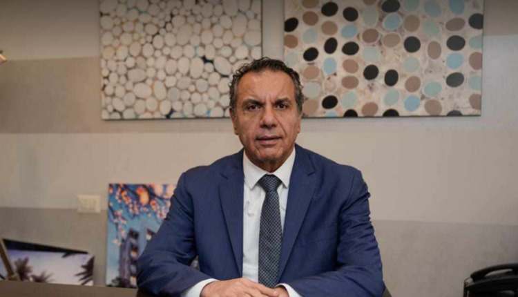 المهندس شريف عثمان، رئيس مجلس إدارة شركة جراند بلازا للاستثمار العقارى