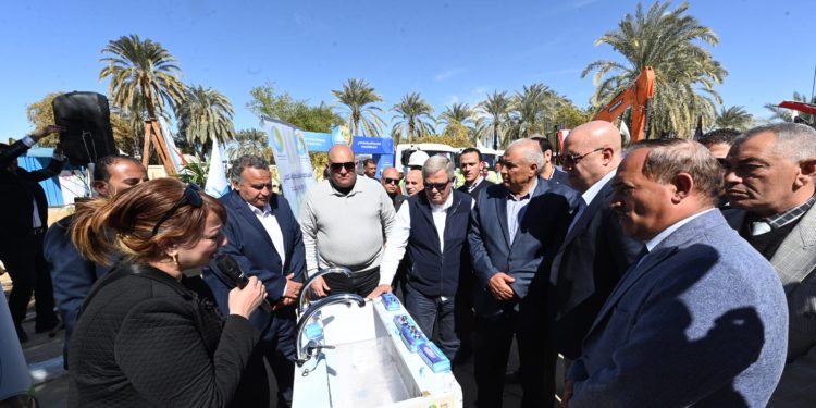 تنفيذ مشروعات للمياه والصرف في الوادي الجديد بـ565 مليون جنيه منذ 2014