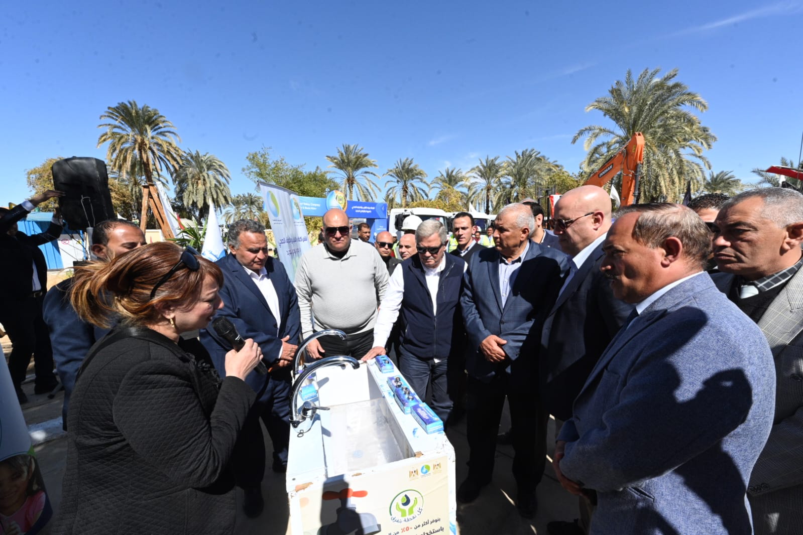 تنفيذ مشروعات للمياه والصرف في الوادي الجديد بـ565 مليون جنيه منذ 2014