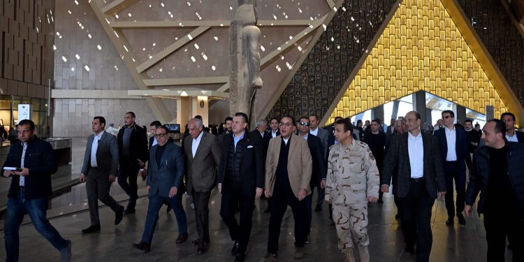 آخر فبراير.. انتهاء الأعمال في المتحف المصري الكبير تمهيدًا لافتتاحه