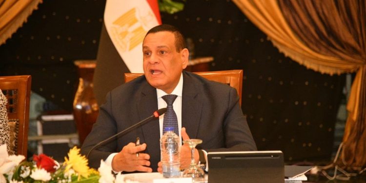 هشام آمنة وزير التنمية المحلية