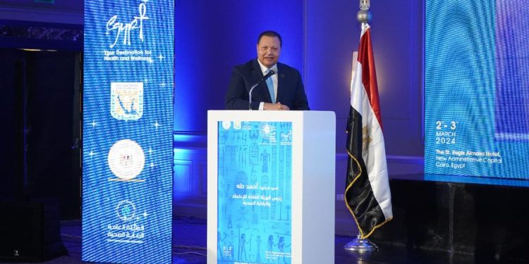 .أحمد طه، رئيس الهيئة العامة للاعتماد والرقابة الصحية