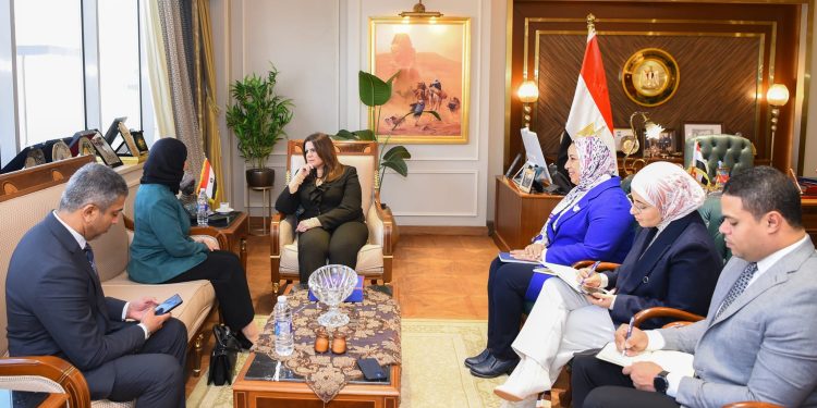 وزيرة الهجرة تبحث التعاون المشترك بين مصر والبحرين