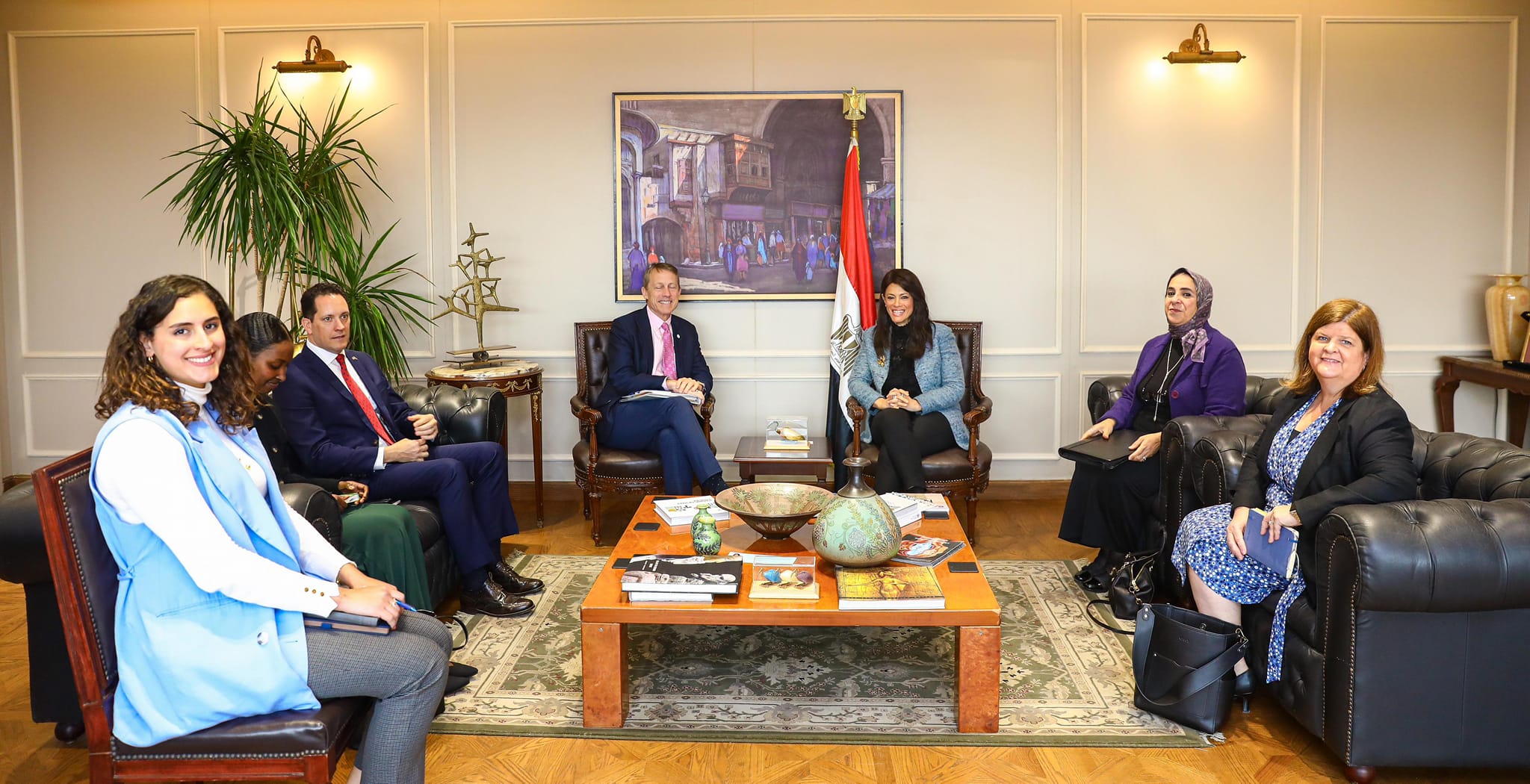 مليار دولار محفظة التعاون الإنمائي بين مصر و"USAID" منذ 2014