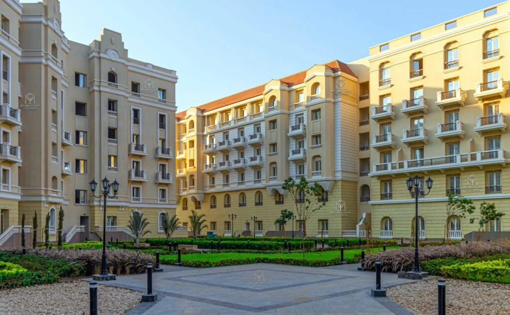 حي جاردن سيتي الجديدة في العاصمة الإدارية