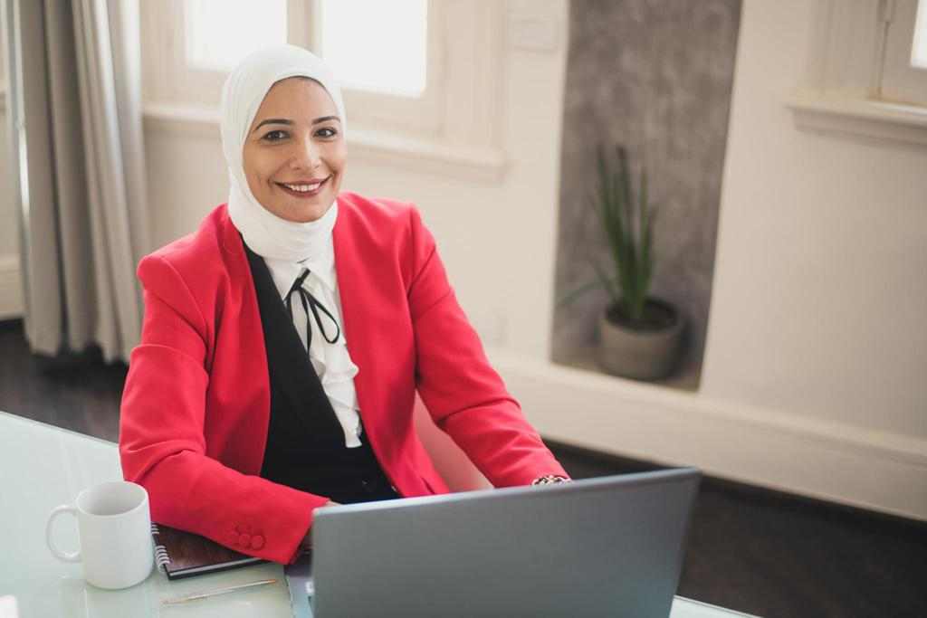 أمنية نجم المدير التنفيذى لشركة آى فيكس ifix