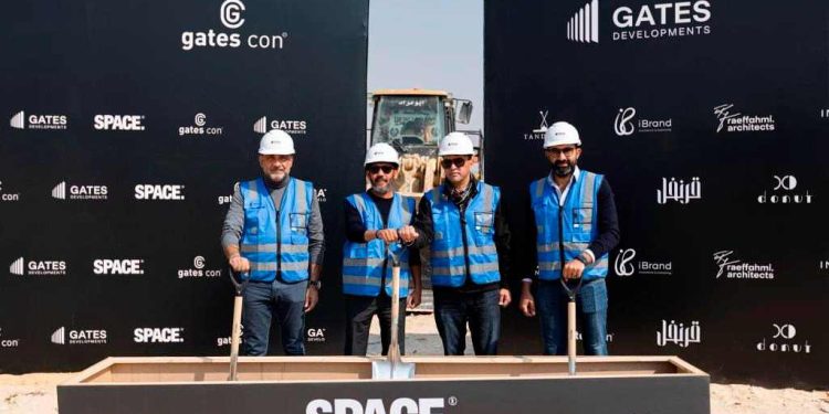 "Gates" تنتهى من أعمال الحفر بمشروع "Space commercial" بالشيخ زايد