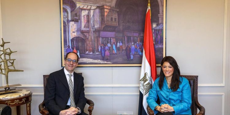 "المشاط" تبحث استعدادات انعقاد اللجنة المصرية النمساوية المشتركة