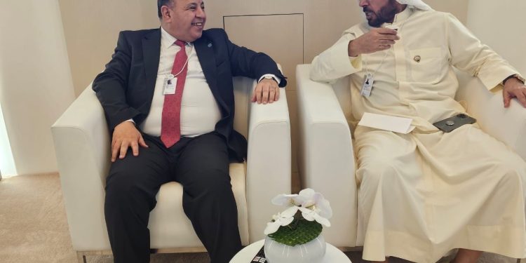 وزير المالية يبحث مع نظيره الكويتي سبل تعميق العلاقات الثنائية
