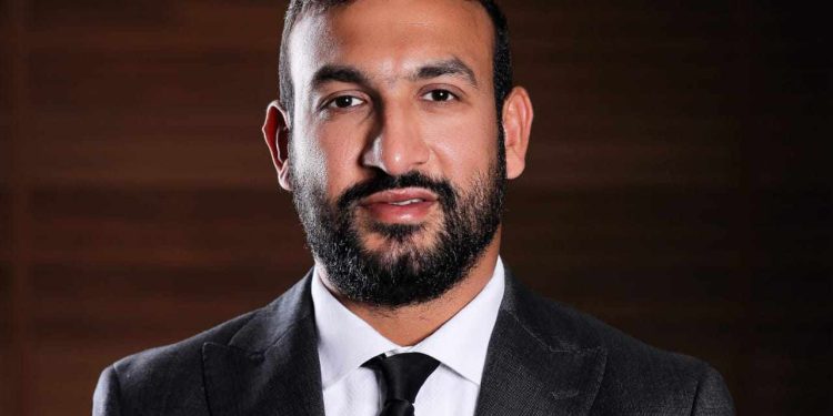 إبراهيم لاشين رئيس مجلس إدارة شركة لافيردى للاستثمار العقارى