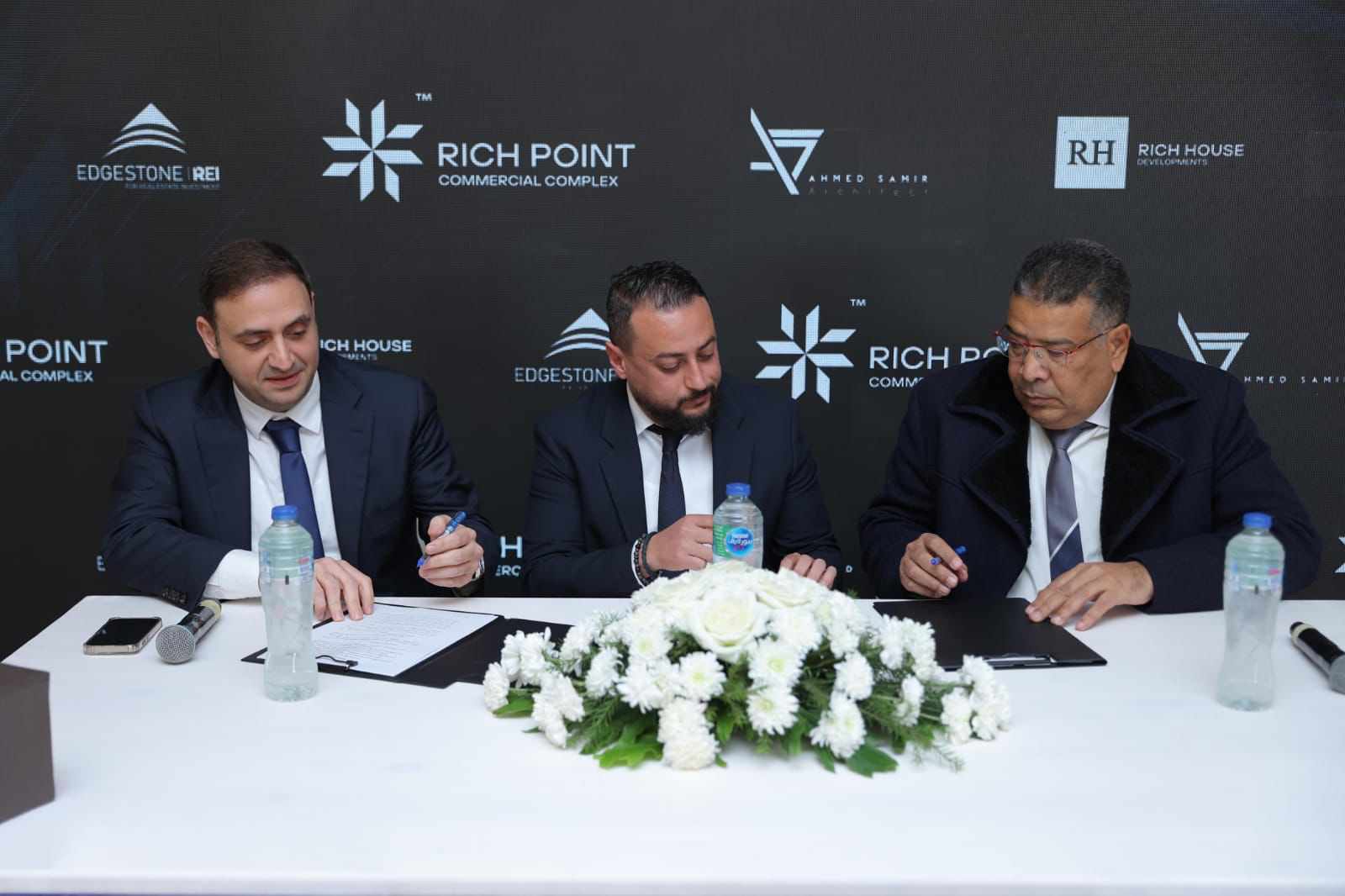 شراكة بين "ريتش هاوس" و"إيدج ستون" لتطوير مشروع تجارى بـ5 مليارات جنيه