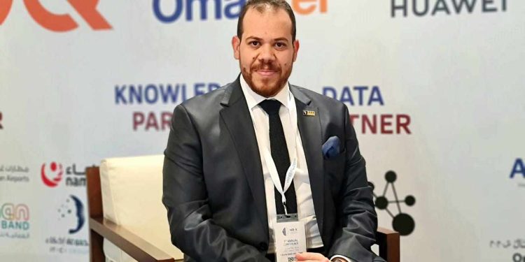 كريم إسماعيل رئيس مجلس إدارة شركة سكور جراس