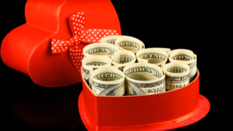 النساء فى عيد الحب: «مش عايزة ورد يا إبراهيم.. هاتلى ودايع وأسهم»