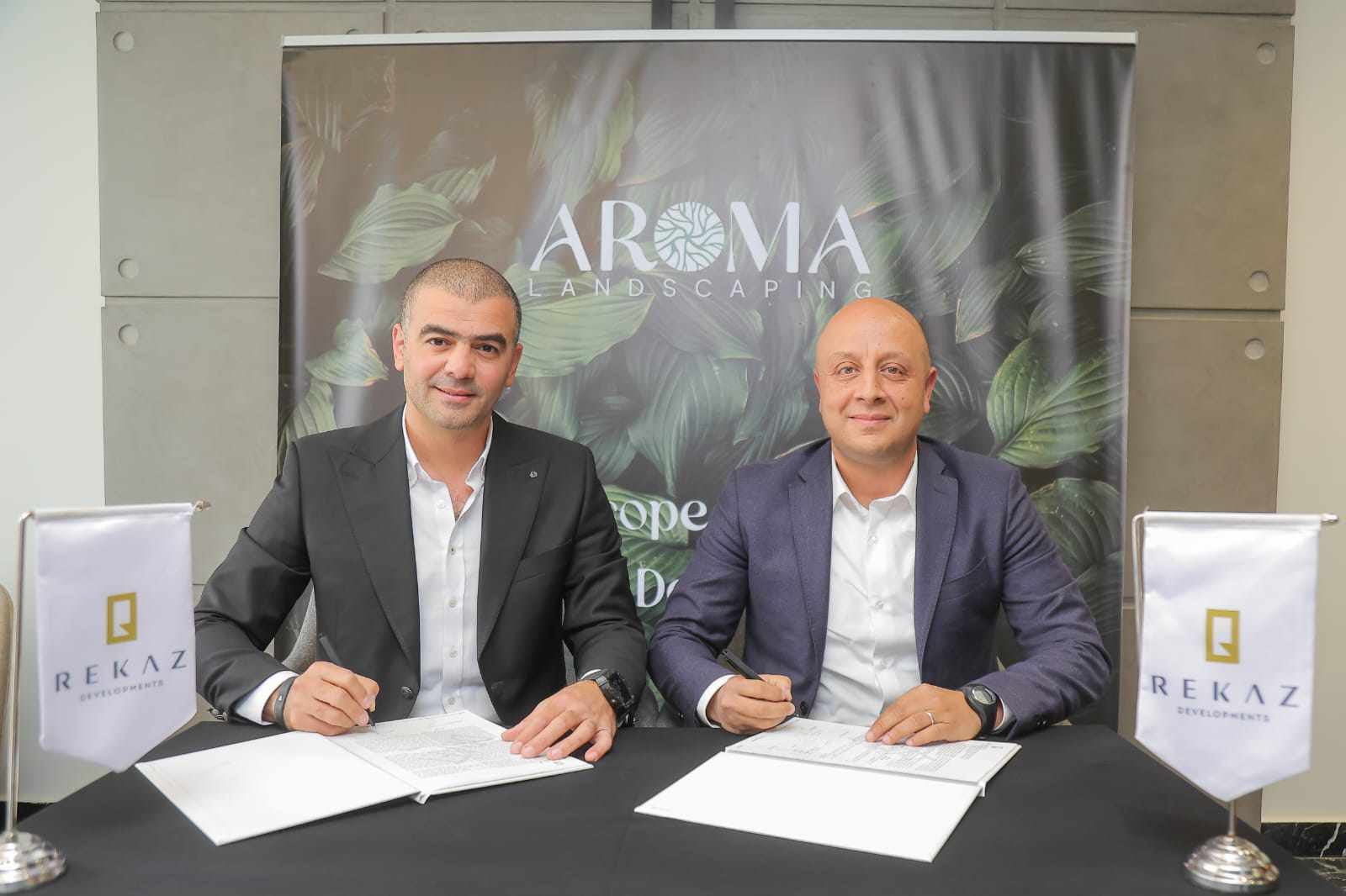 "ركاز للتطوير" تتعاقد مع "Atom" و"AROMA" لتنفيذ إنشاءات بـ400 مليون جنيه