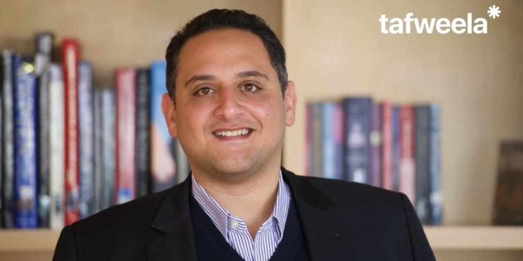 مروان الشايب المؤسس والرئيس التنفيذى لشركة تَفْوِيلَة