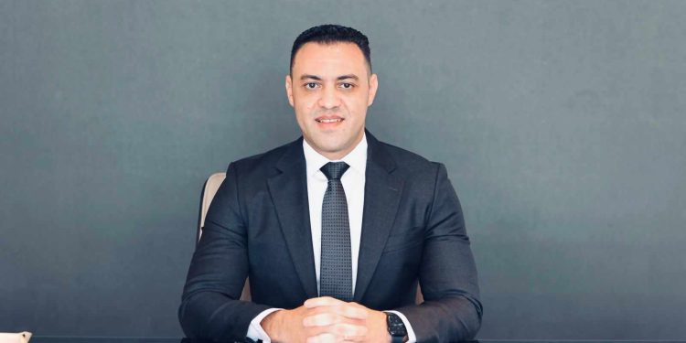 أحمد أهاب الرئيس التنفيذى لشركة مدار للتطوير العقارى