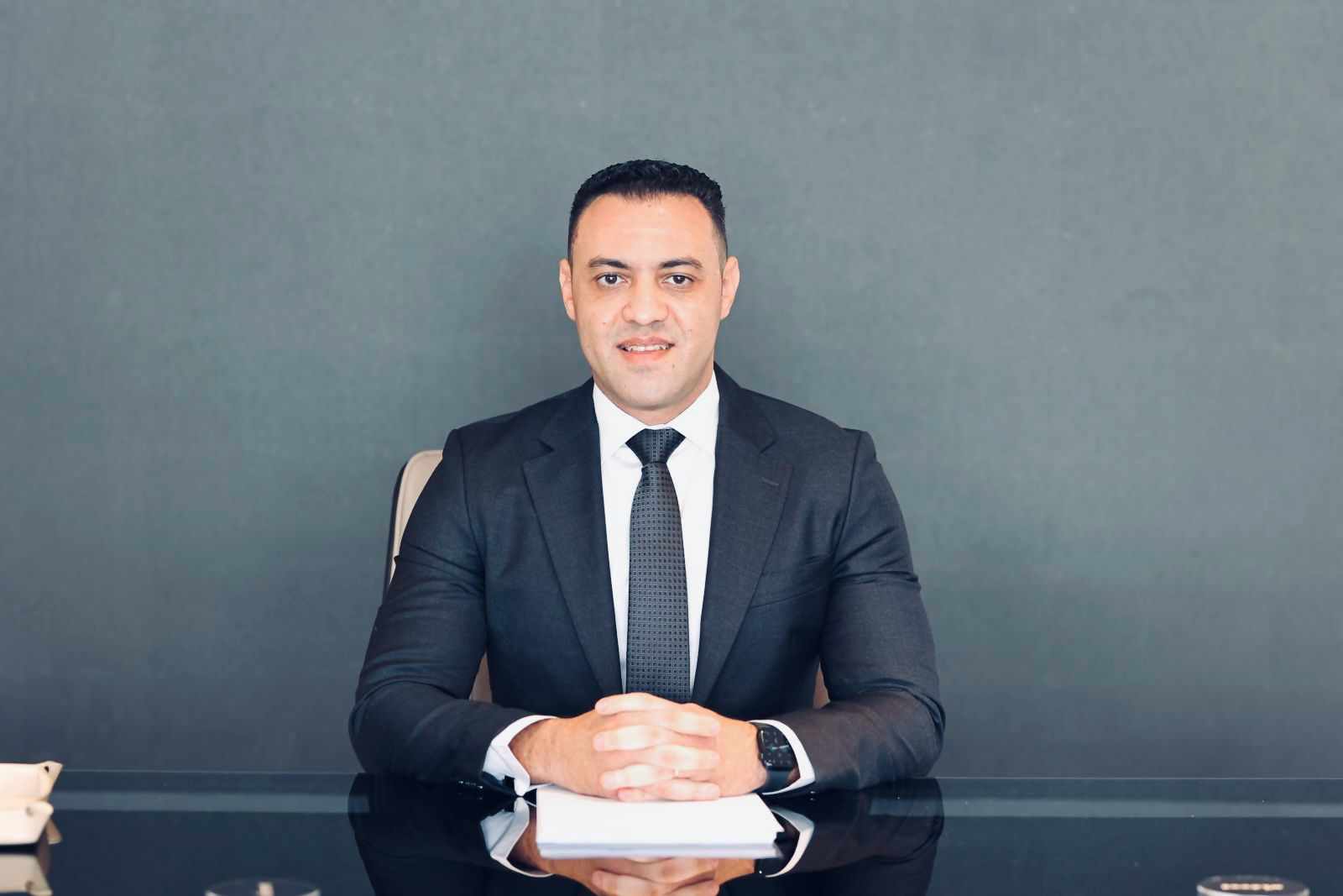 أحمد أهاب الرئيس التنفيذى لشركة مدار للتطوير العقارى